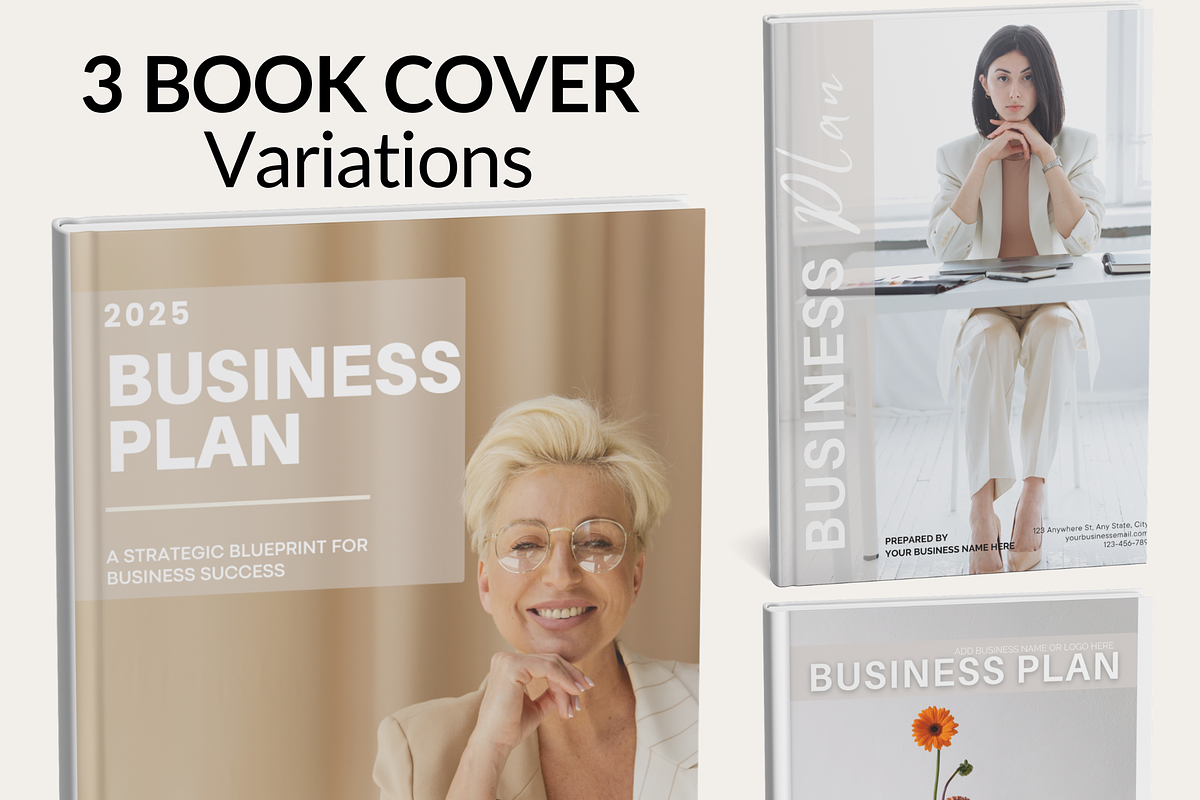 Business Plan Template, a Marketing Template by design4social (Photo 6 of 6)