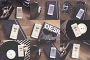 9 Vintage iPhone real photo mockups, an iPhone Mockup by show it better (Thumbnail 5 of 5)