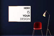 10 Art Deco posters mockup, a Print Template by FilL239 (Thumbnail 8 of 10)