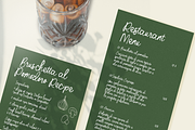 Lamonte Handwritten, a Handwritten Font by Muwatta Studio (Thumbnail 4 of 7)