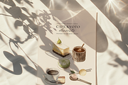 Watercolor Japanese Desserts &Coffee, a Decorative Illustration by ThaismotaCreativeCo (Thumbnail 2 of 7)
