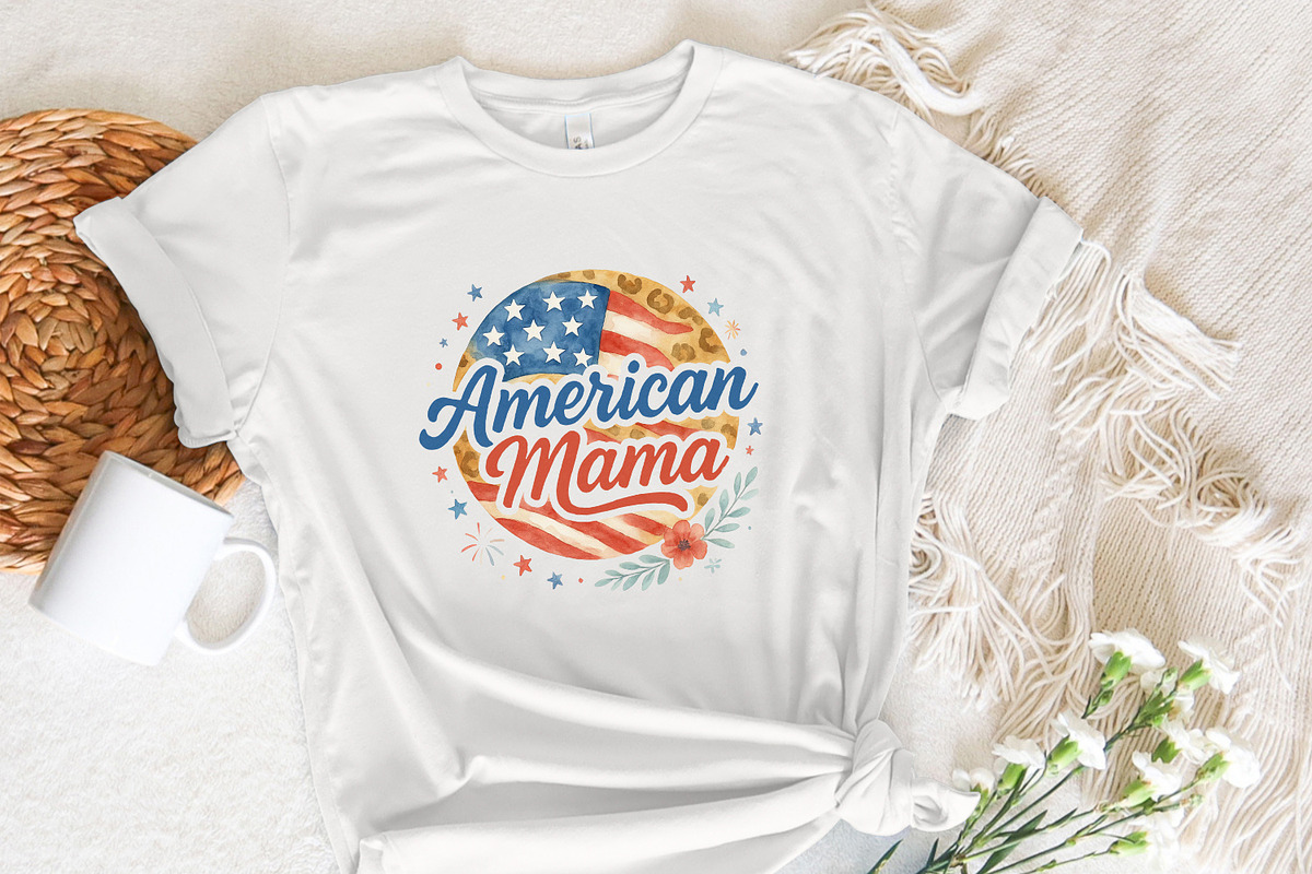 4th of July PNG, Retro American, an Illustration by SharpMarketplace (Photo 7 of 9)