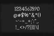 Cinemagic - Vintage Cinema Font, a Serif Font by HipFonts (Thumbnail 8 of 8)