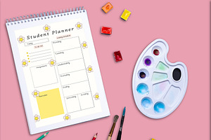 Student Planner Printable