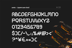 Axelo - Display Font