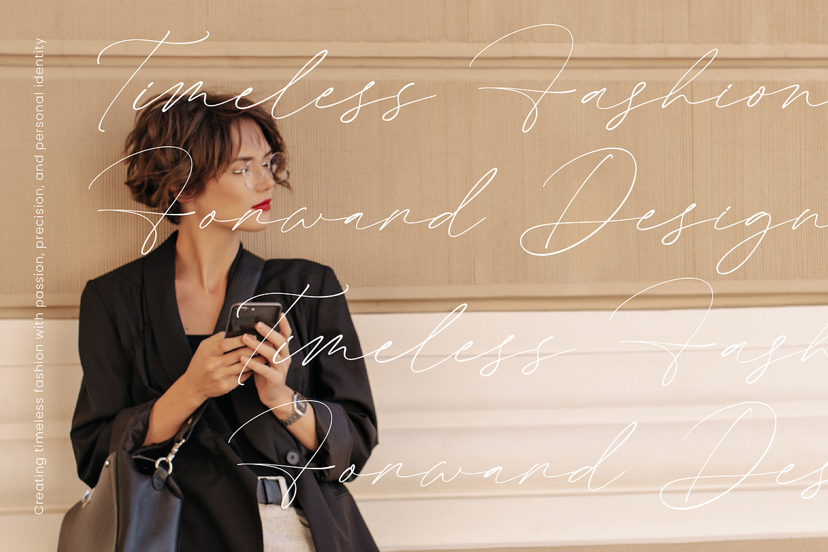 Melghita Elegant Calligraphy Script, a Script Font by Letterena Studios Script (Photo 2 of 10)