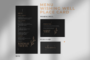 Black Royal Wedding Suite, an Invitation Template by Azka Creative (Thumbnail 3 of 4)