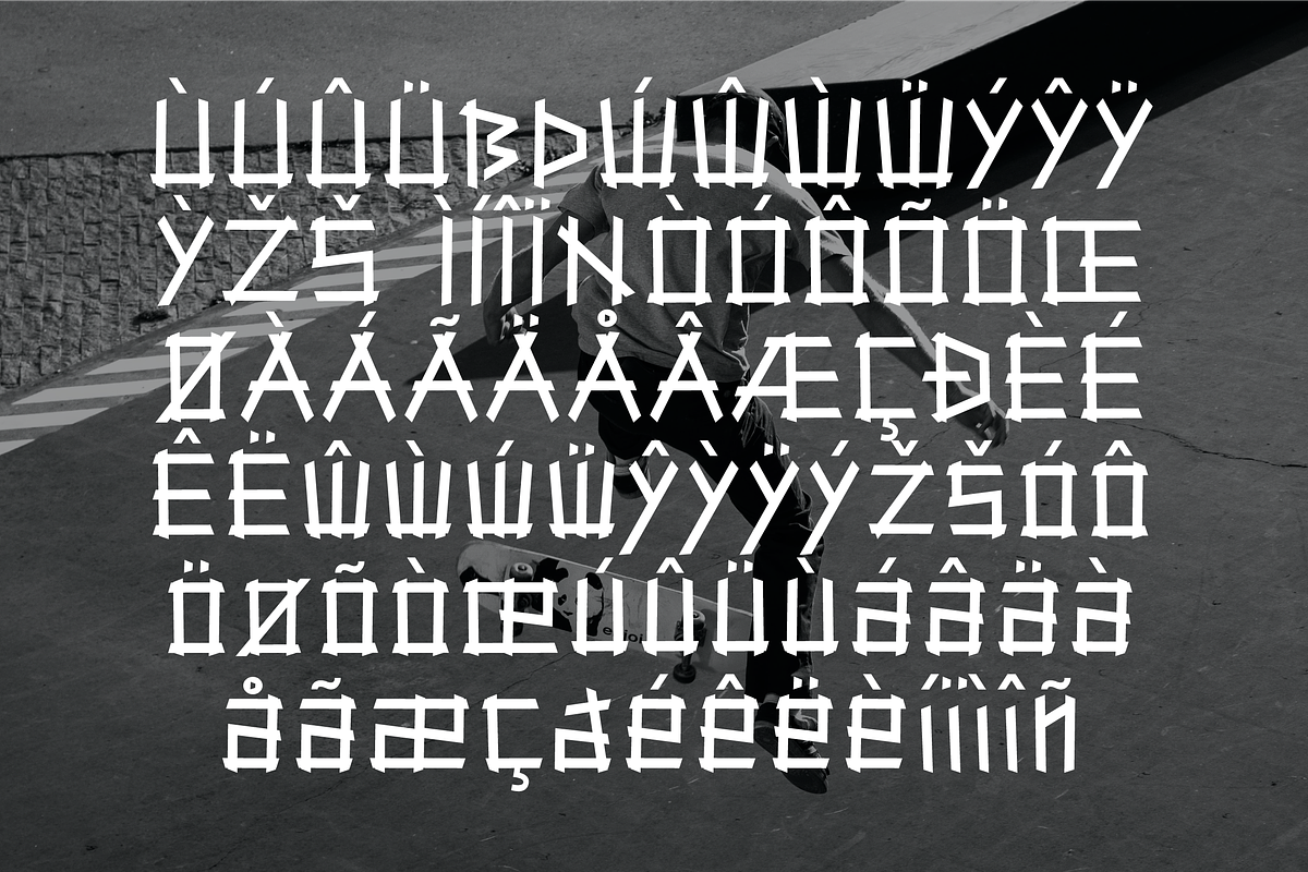 Terexmal Sunday, a Font by limitype (Photo 7 of 18)
