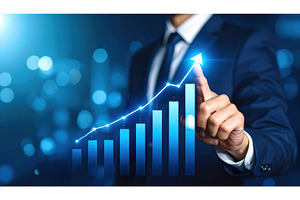 Business growth and financial, a Business Photo by Igor Tichonow