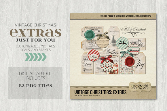 Vintage Christmas: Extras preview 2
