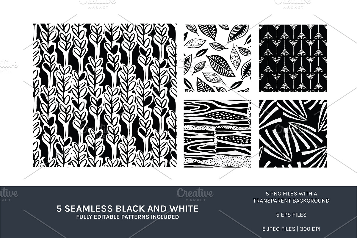 Abstract Nature | Patterns + Boards, a Pattern Graphic by The ...