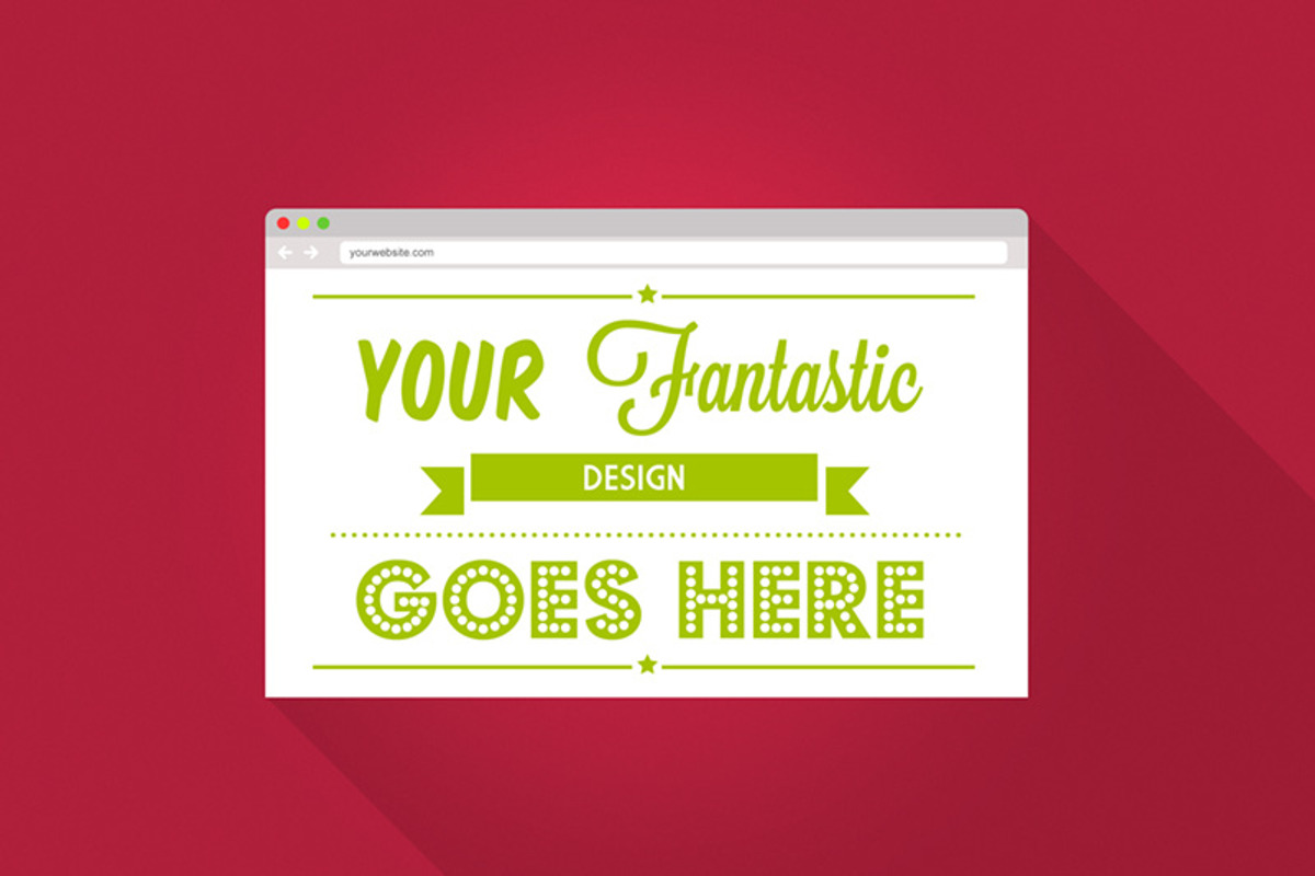 Hipster Browser Frame Set, a Websites & App Template by PitchStock (Photo 1 of 5)
