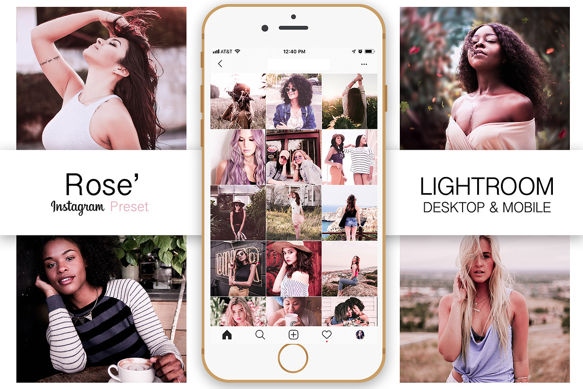 Pro Instagram Blogger Presets, an Action Add-On by Design Aesthetic (Photo 11 of 14)