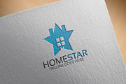 Home Star Logo, a Branding & Logo Template by Josuf Media (Thumbnail 4 of 4)