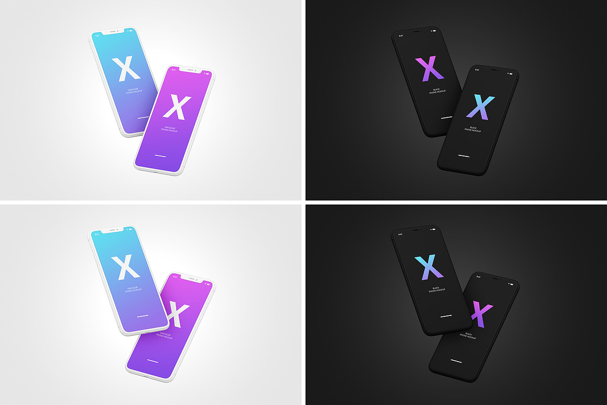Phone Screen Mockup Pack, an iPhone Mockup by Mockup Supper (Photo 15 of 22)