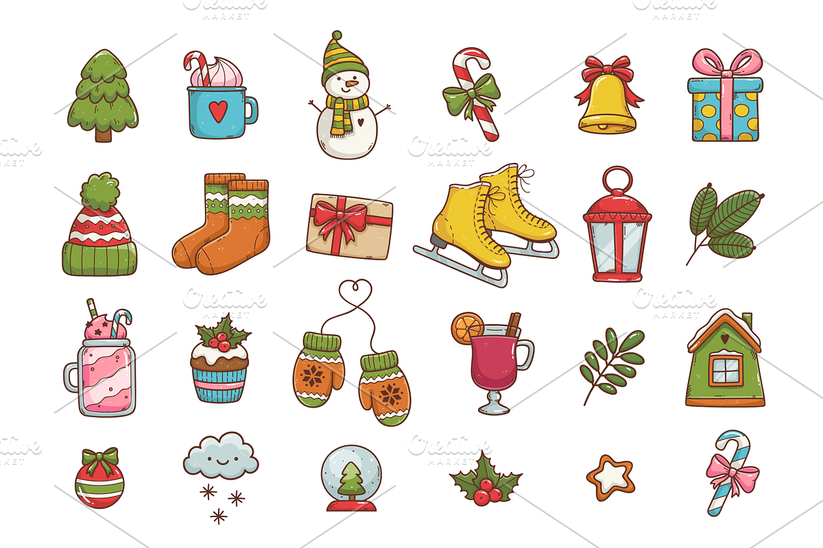 Hello Winter, a Decorative Illustration by Imaginasty (Photo 2 of 3)