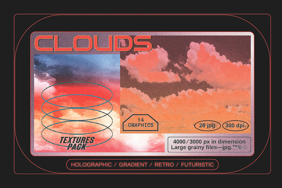 Clouds Textures, a Texture Graphic by Kapoor Design Empire (Photo 1 of 3)