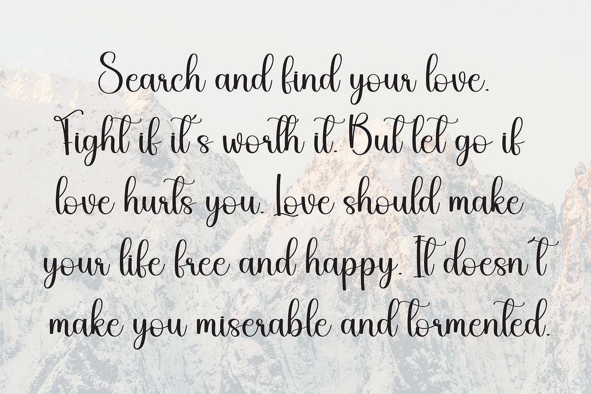 Thanksgiving | Script Font, a Handwritten Font by Scratchones (Photo 6 of 9)