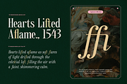 TRT Kingdom Heaven Serif Family, a Serif Font by truetype (Thumbnail 3 of 15)