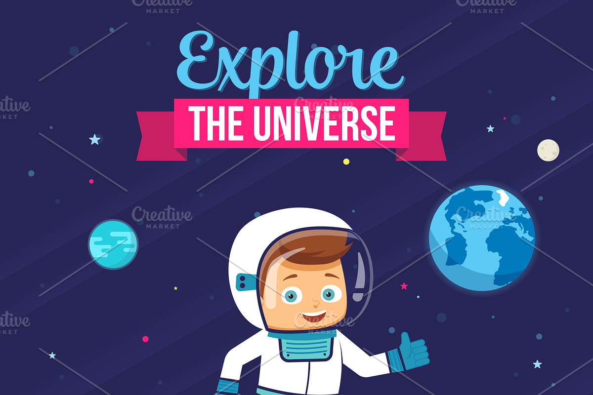 Space Illustration Set, an Illustration by smithytomy (Photo 1 of 5)