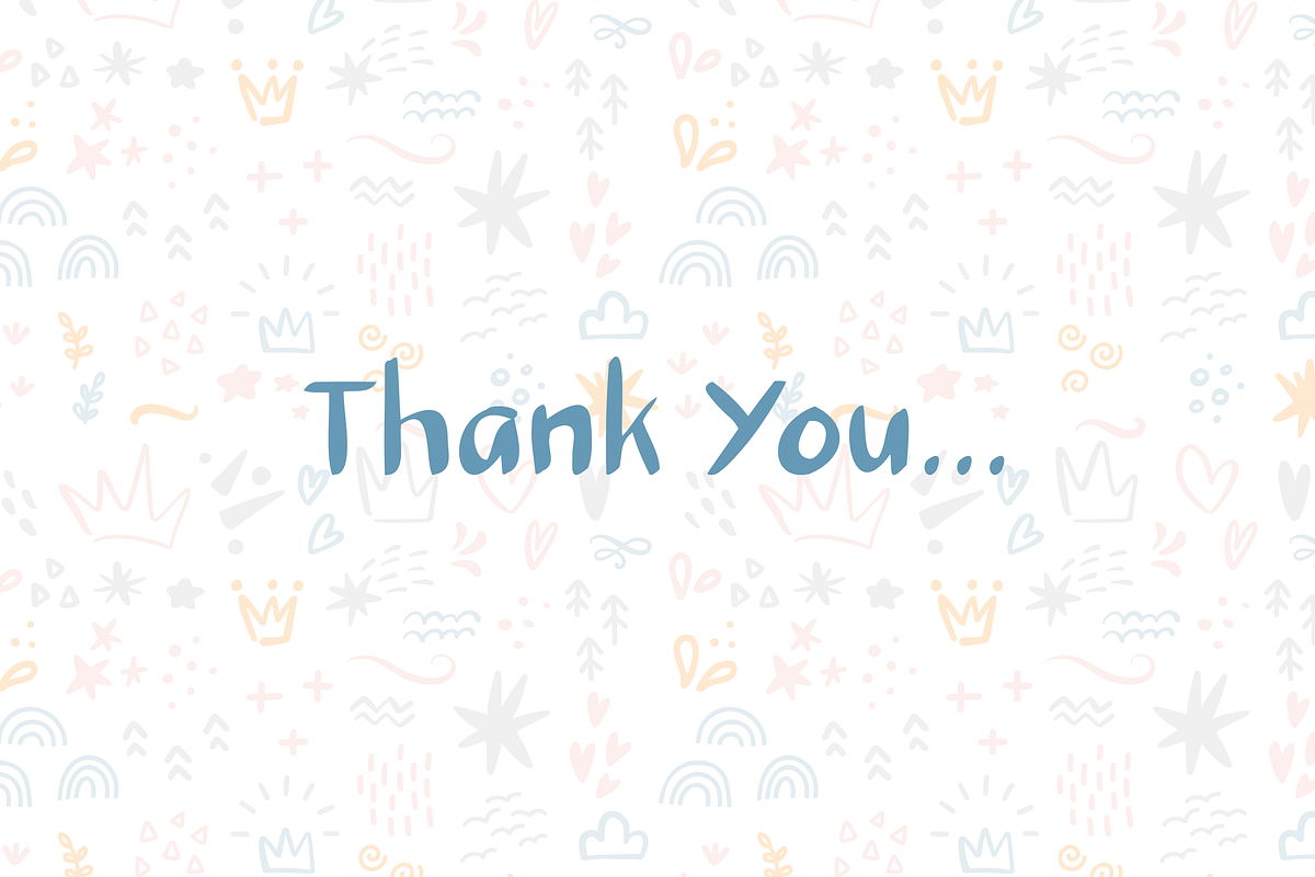Valenca Kids Handwritten Font, a Handwritten Font by Gookkis Studio (Photo 4 of 5)