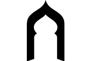 Arabic Mosque Arch Bundle, an Object Graphic by Designer_Momina (Thumbnail 7 of 19)