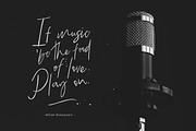 Bammantoe Typeface, a Script Font by Thirtypath Studio (Thumbnail 2 of 8)