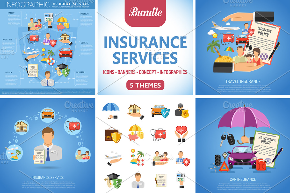 Insurance Services, a Solid Icon by TAlex (Photo 1 of 6)