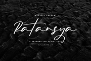Ratansya, a Script Font by Zelda Graphic (Thumbnail 1 of 7)