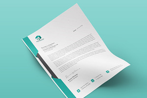 Business Letterhead Word