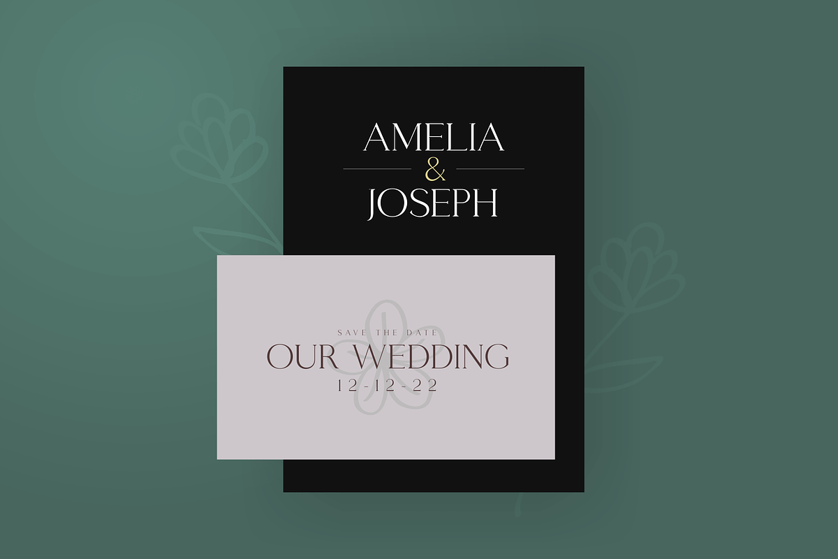 Giveaway - Classy Serif Font preview 7