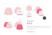 Baby Longsleeve with Flounce Mock-up, a Shirt Mockup by Mocca Mockups Store (Thumbnail 5 of 22)