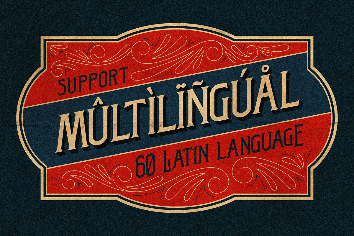 Costaville - Vintage Condensed, a Serif Font by Invasi Studio (Photo 10 of 10)