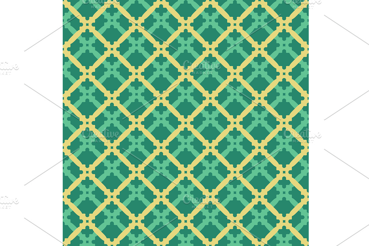 Seamless Pattern in Arabian Style, a Pattern Graphic by FineArtStudio (Photo 1 of 3)