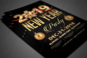 2019 New Year Party Flyer, a Flyer Template by AfzaalGraphics (Thumbnail 3 of 4)