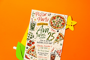 Hand Drawn Adult Birthday Invite, an Invitation Template by heynomi (Thumbnail 11 of 20)
