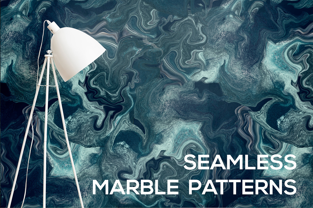 SEAMLESS MARBLE PATTERNS, a Pattern Graphic by ANAKOTO (Photo 13 of 20)