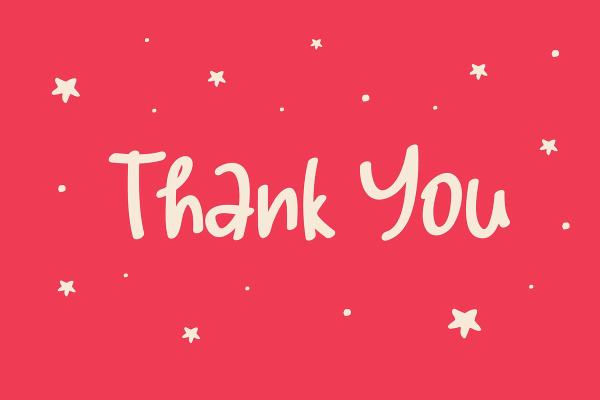 Merry Moments Font, a Handwritten Font by KengGraphic (Photo 7 of 7)