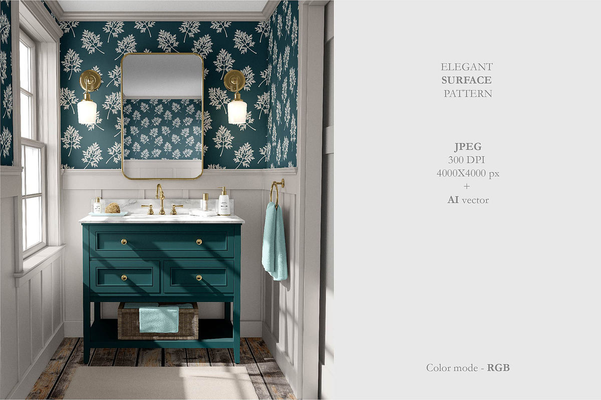 Artemisia Patterns, a Pattern Graphic by GreyLilac (Photo 6 of 11)