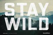 SAZERAC Painted – A Bold SVG Font, a Sans Serif Font by Komet & Flicker (Thumbnail 13 of 15)