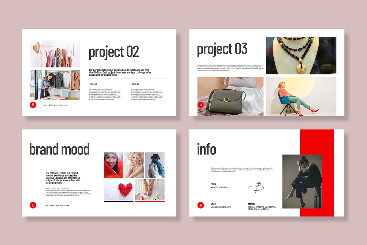 Sonia Proposal Presentation Template preview 5