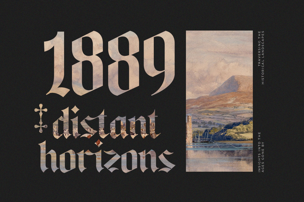 Baghen - Blackletter typeface, a Blackletter Font by Shakira Studio (Photo 5 of 11)