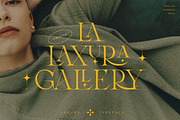 Laxura - Majestic Typeface, a Serif Font by CCS Type (Thumbnail 1 of 28)