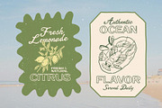Sunset Palm; Vintage Fonts, a Handwritten Font by Eko Bimantara (Thumbnail 3 of 19)