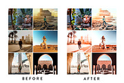 Marakkech Presets For Mobile+Desktop, an Action Add-On by PixelHive Pro (Thumbnail 2 of 13)