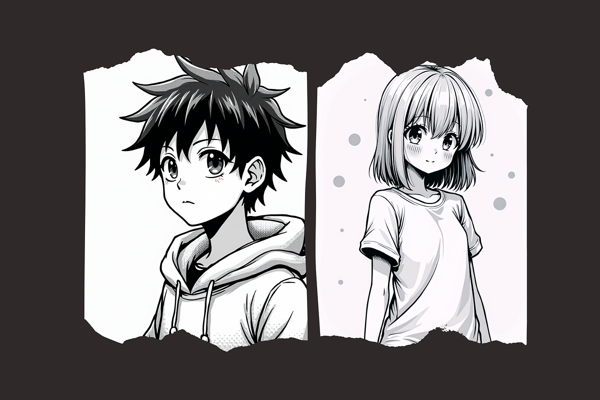 Manga Comic Essential Brushes, a Brush Add-On by Cozy Brushery (Photo 6 of 8)