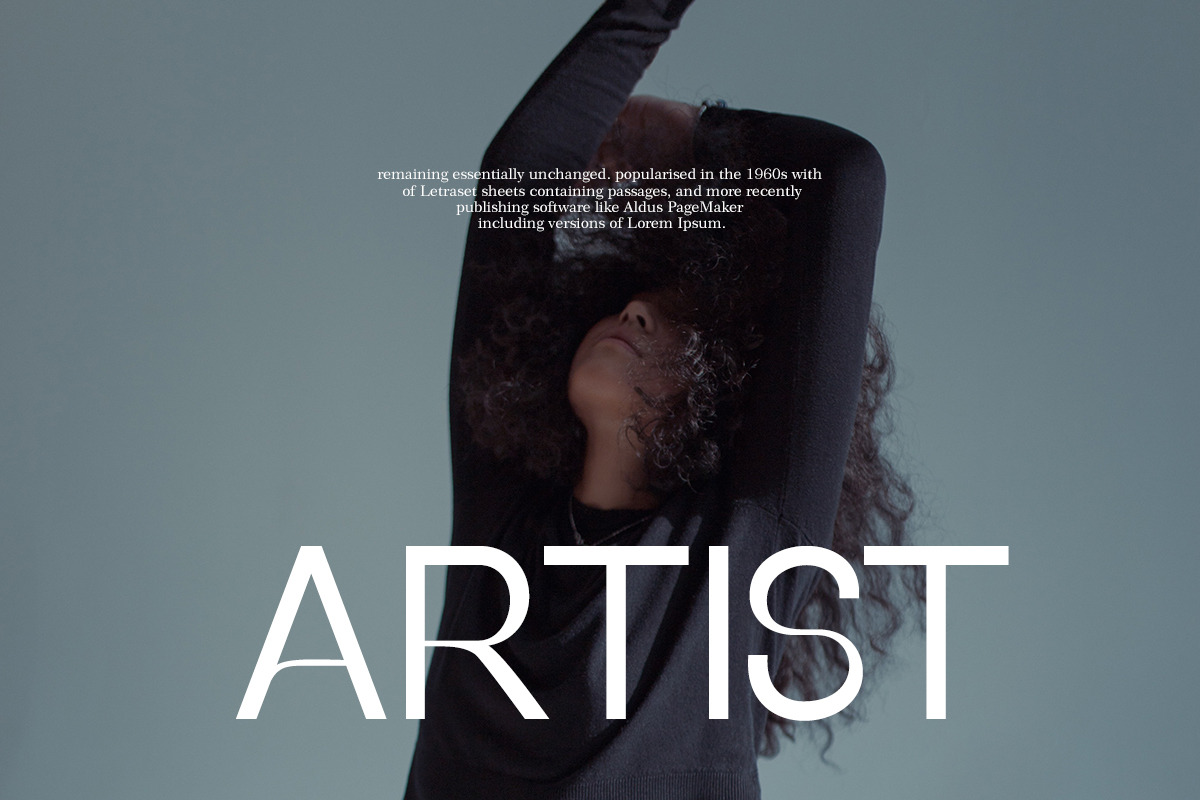 Qalifah | Modern Sans Serif, a Sans Serif Font by Muntab_Art (Photo 4 of 10)