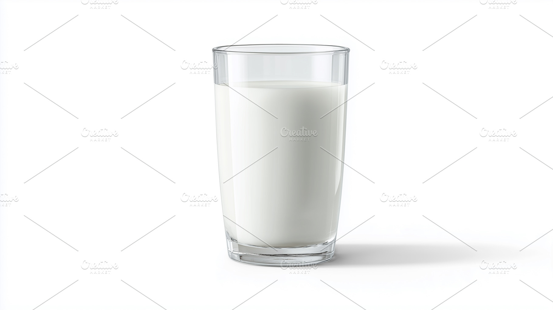 Glass of milk mockup, a Food & Drink Photo by MistyDay