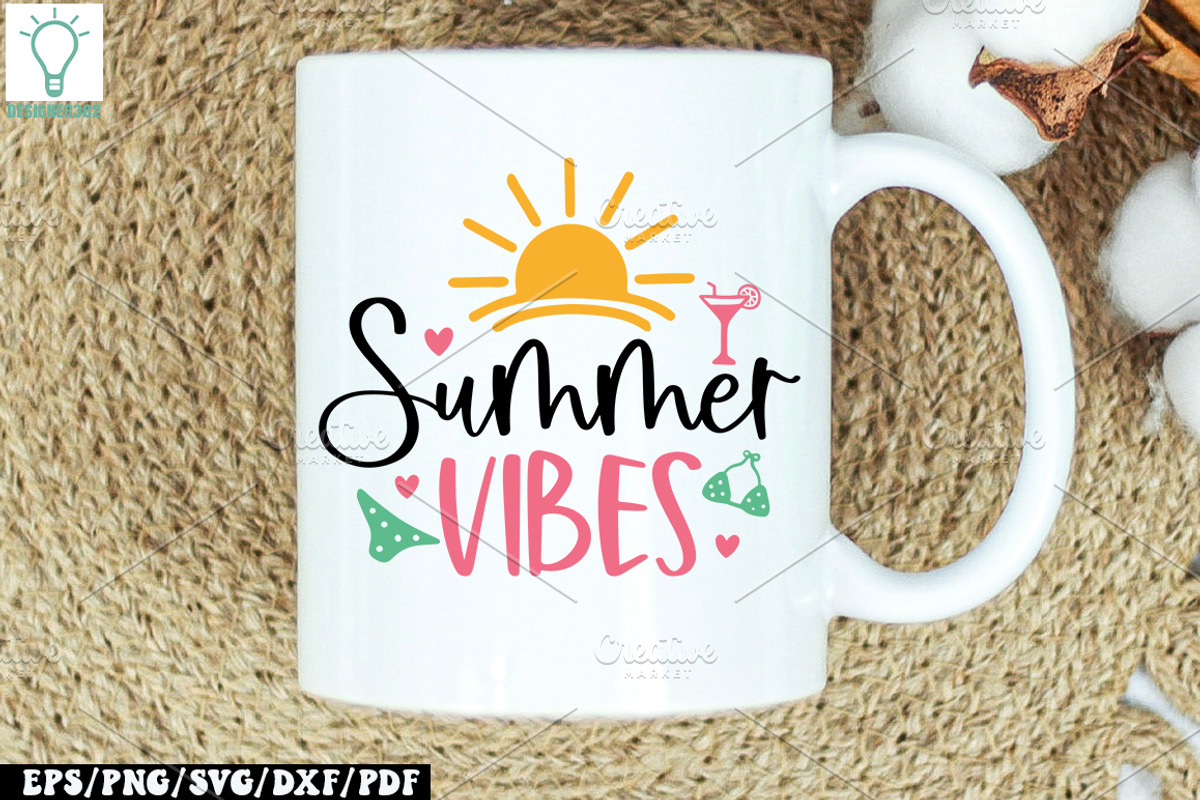 Summer SVG Bundle, Beach SVG, a Graphic by Designer302 (Photo 22 of 31)