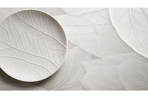 plate subtle gray pattern ai, a Nature Photo by pikepicture